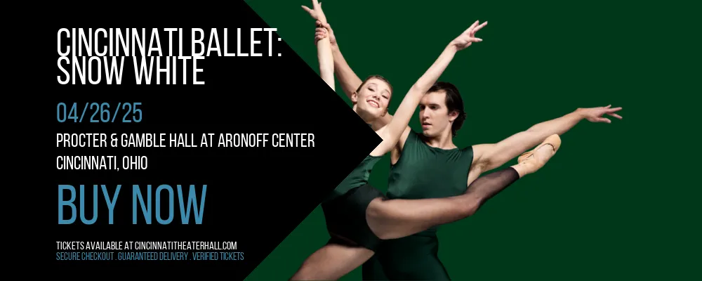 Cincinnati Ballet at Procter & Gamble Hall at Aronoff Center