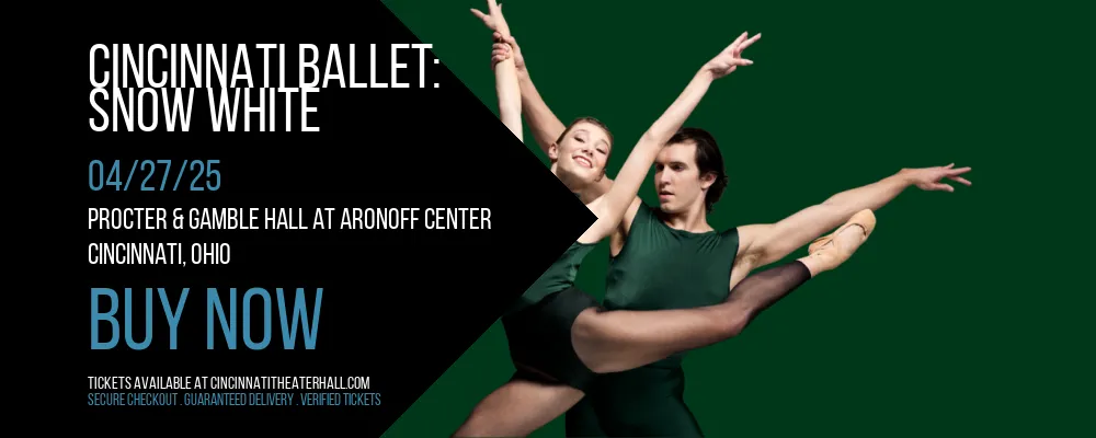 Cincinnati Ballet at Procter & Gamble Hall at Aronoff Center